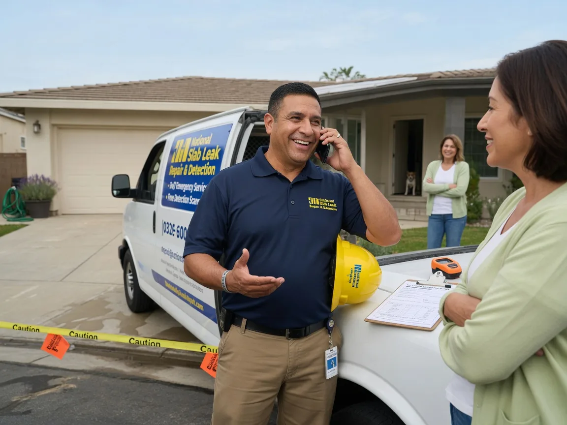 Slab Leak Detection Edna, KS FAQs