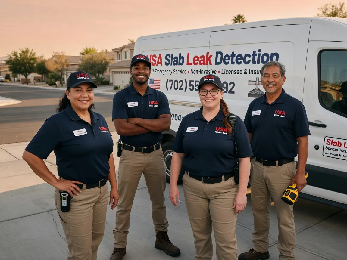 Slab Leak Repair company in Edna, KS